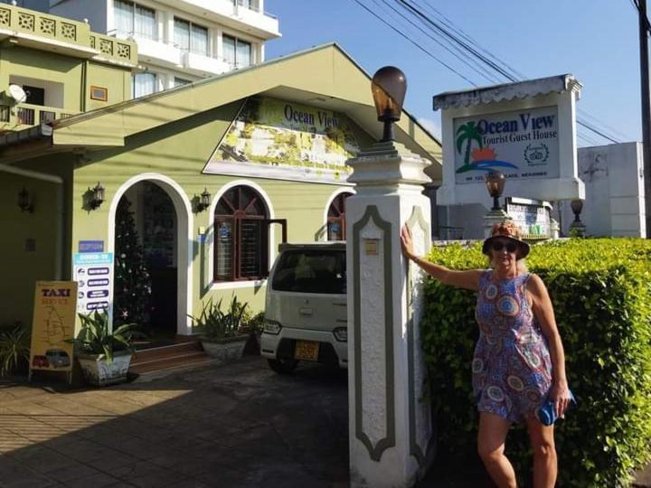 Ocean View Tourist Guest House At Negombo Beach Near The Airport Extérieur photo
