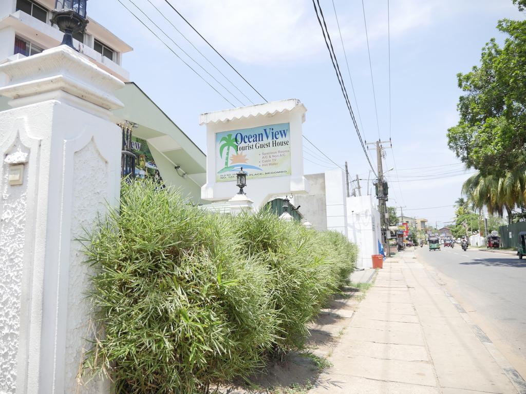 Ocean View Tourist Guest House At Negombo Beach Near The Airport Extérieur photo